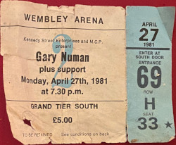 London Ticket 1981